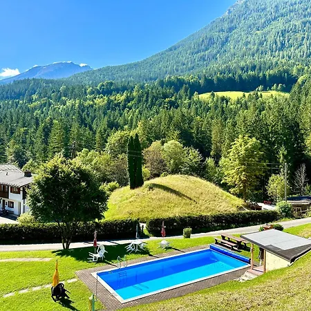 Haus Bergwelten Ramsau - Hintermuehle Ramsau bei Berchtesgaden Exterior foto