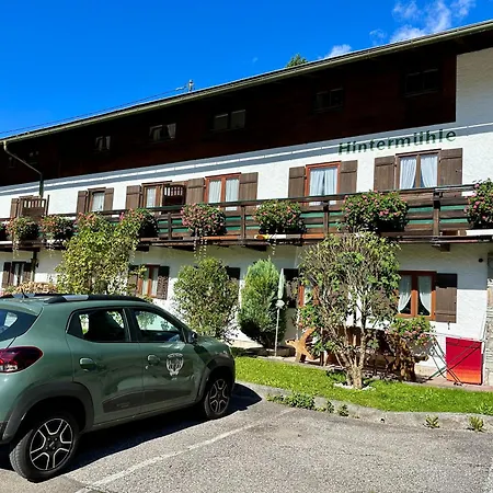 Haus Bergwelten Ramsau - Hintermuehle Ramsau bei Berchtesgaden Exterior foto