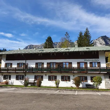 Haus Bergwelten Ramsau - Hintermuehle Ramsau bei Berchtesgaden Exterior foto