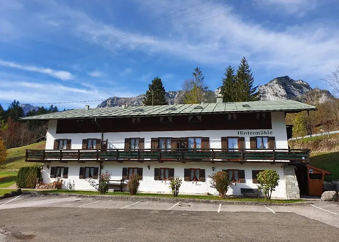 Haus Bergwelten Ramsau - Hintermuehle
