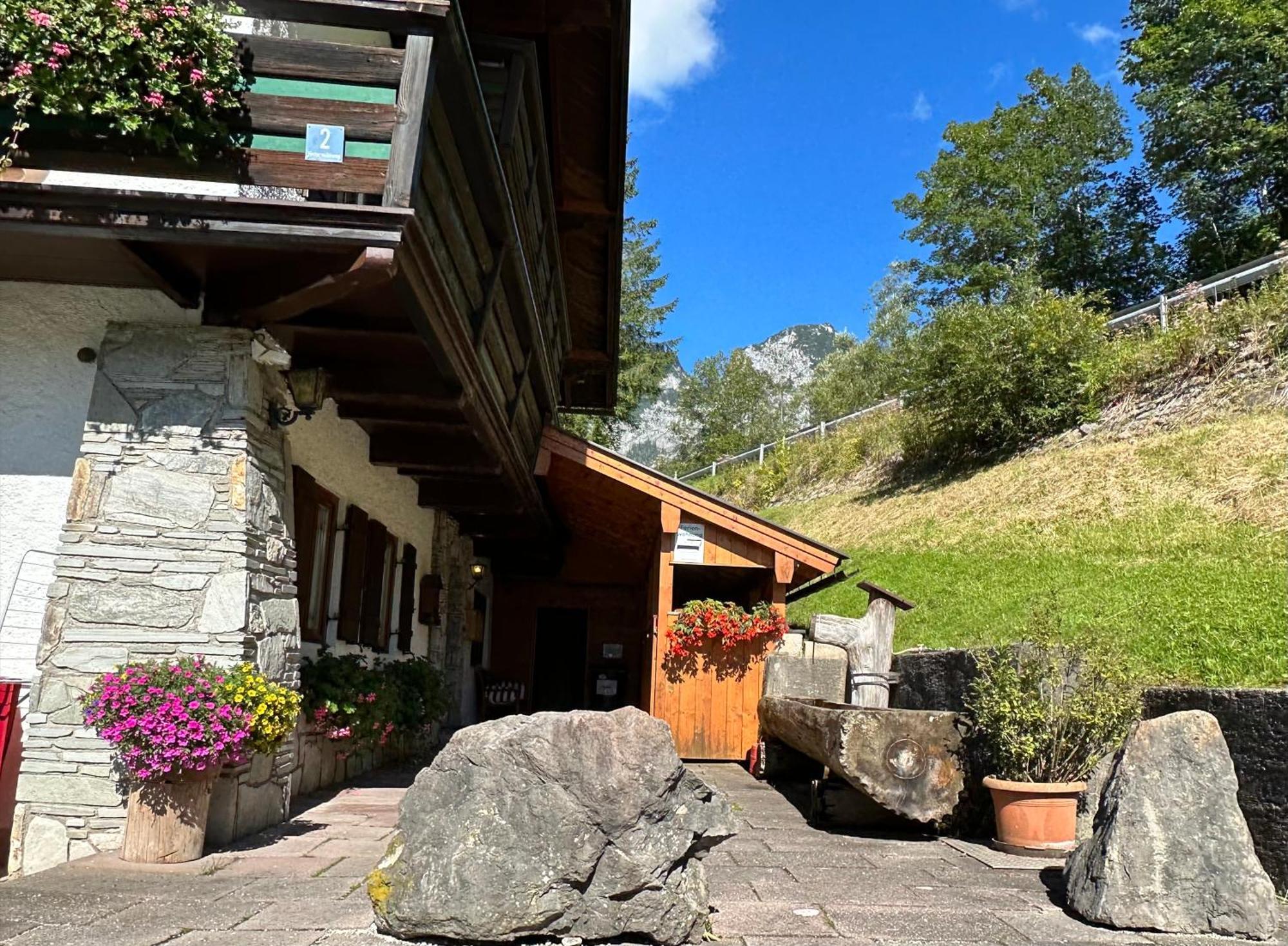Haus Bergwelten Ramsau - Hintermuehle * Ramsau bei Berchtesgaden
