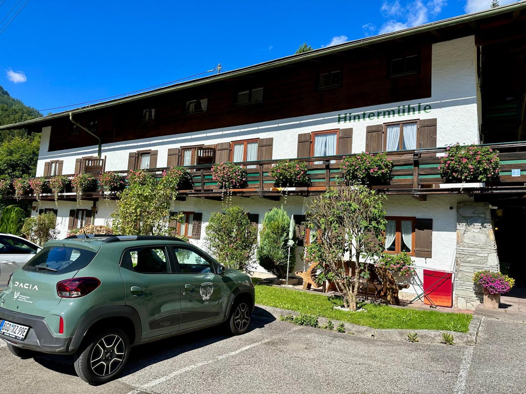 Apartment Haus Bergwelten Ramsau - Hintermuehle
