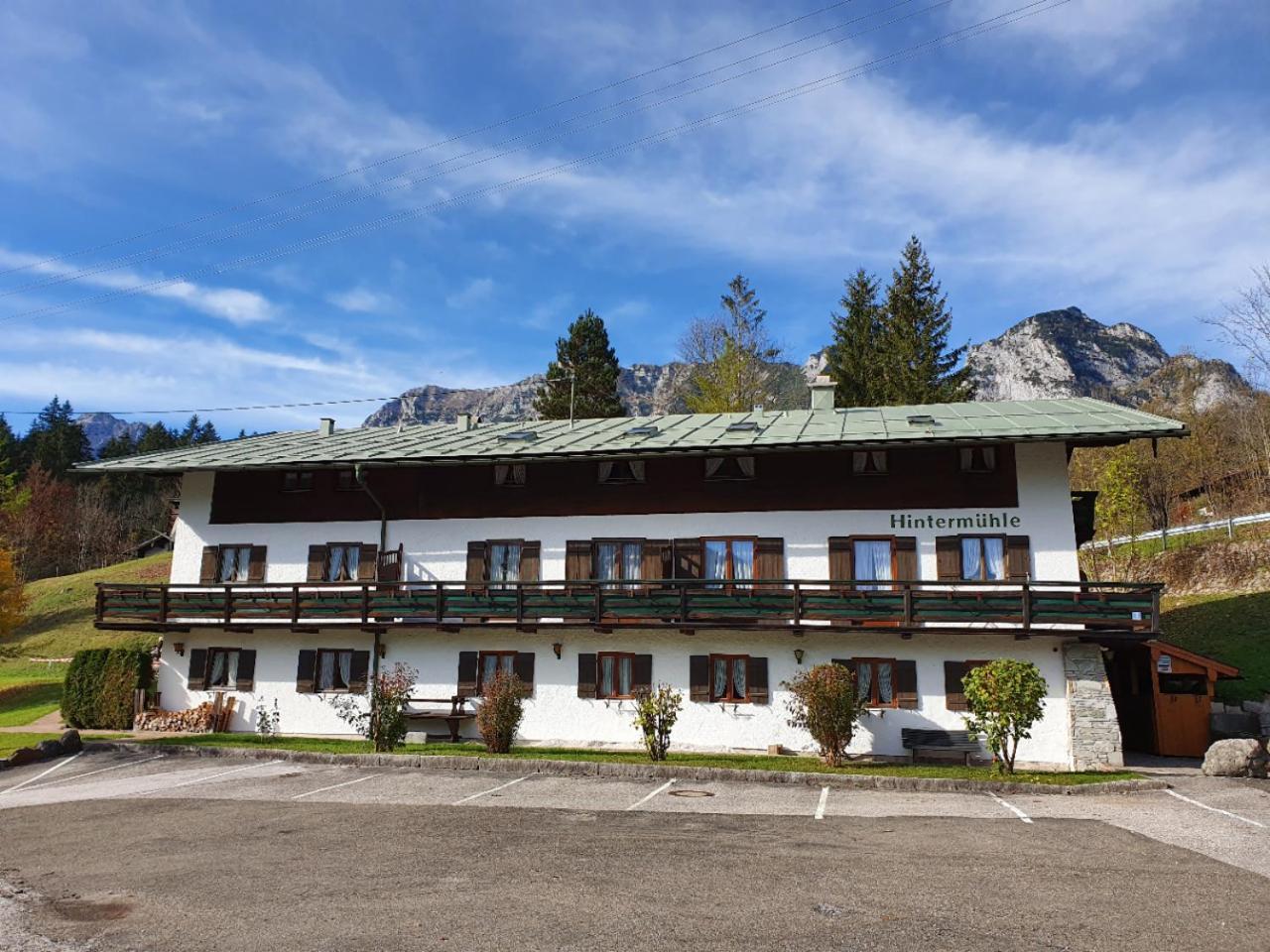 Haus Bergwelten Ramsau - Hintermuehle Apartment